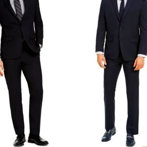Black Suit  classic fit for men made by Geoffrey Beene